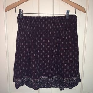 Abercrombie Pattern Skirt